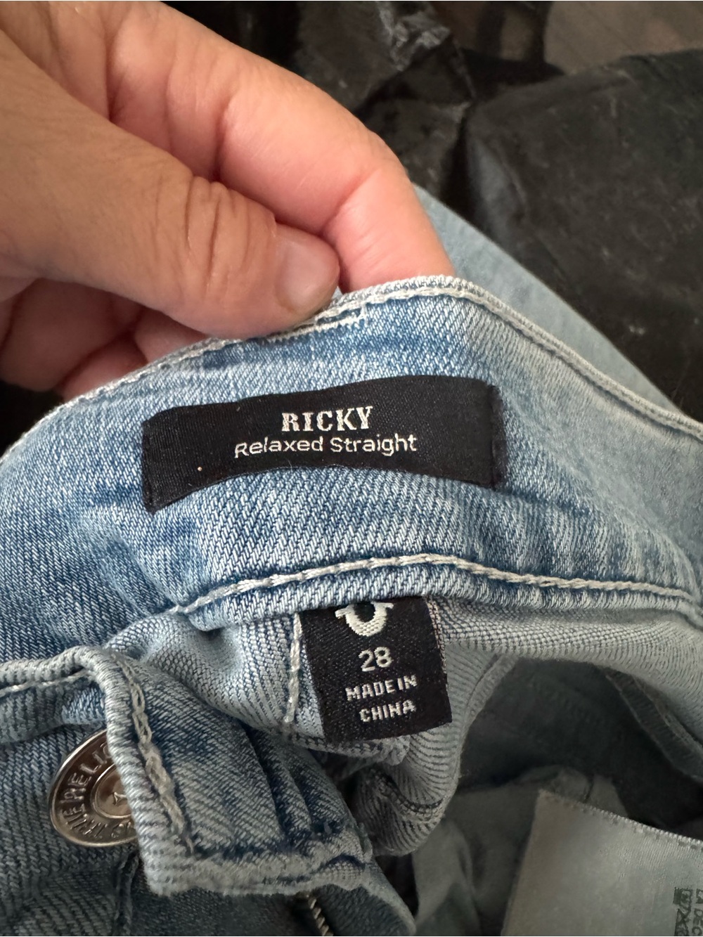 True Religion - Ricky, straight leg - Picture 4 of 5